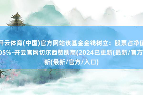 开云体育(中国)官方网站该基金金钱树立：股票占净值比94.05%-开云官网切尔西赞助商(2024已更新(最新/官方/入口)