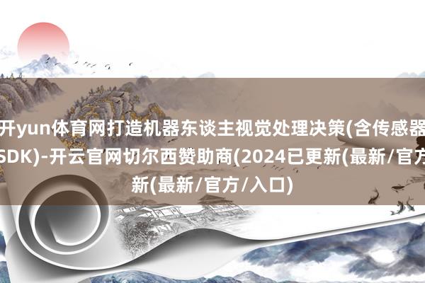 开yun体育网打造机器东谈主视觉处理决策(含传感器硬件及SDK)-开云官网切尔西赞助商(2024已更新(最新/官方/入口)