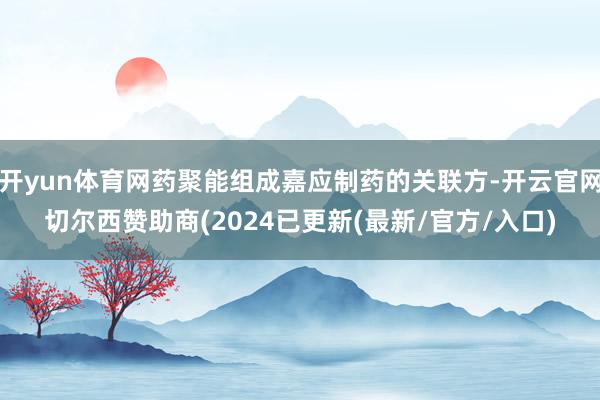 开yun体育网药聚能组成嘉应制药的关联方-开云官网切尔西赞助商(2024已更新(最新/官方/入口)